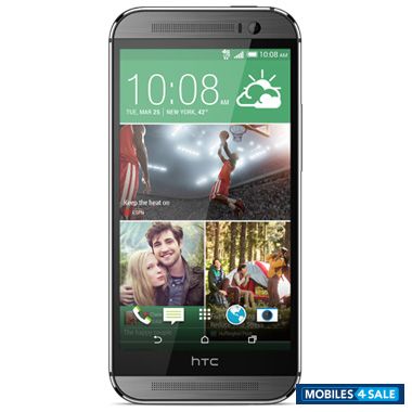 Gunmetal Gray HTC One M8