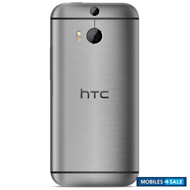 Gunmetal Gray HTC One M8