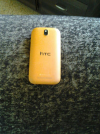 Yellow HTC Desire SV