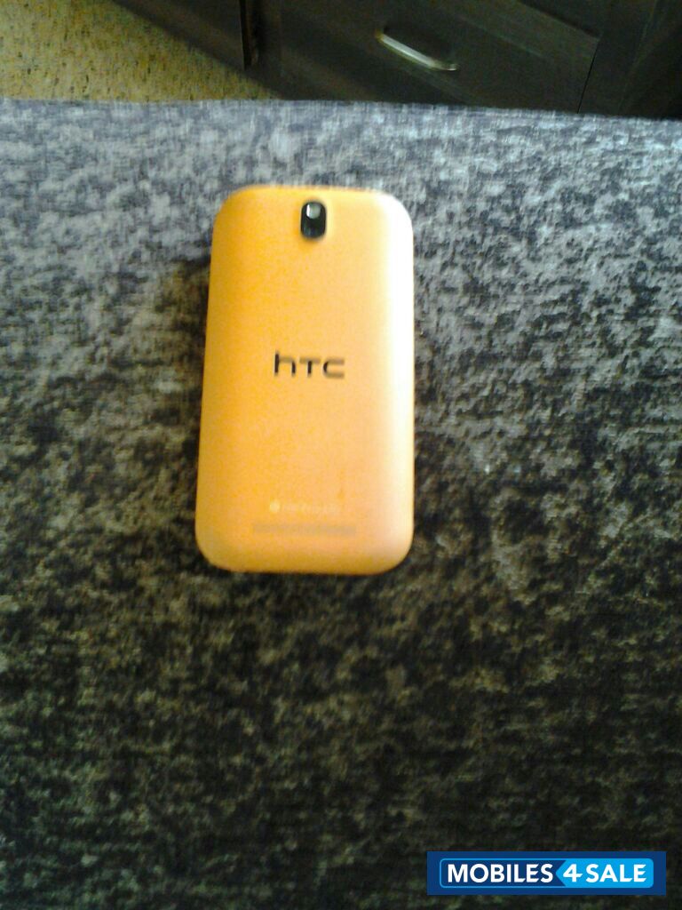 Yellow HTC Desire SV