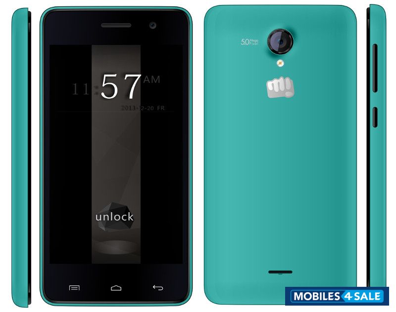 Green Micromax Unite 2 A106