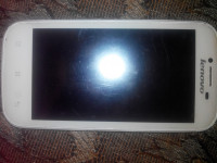 White Lenovo A706