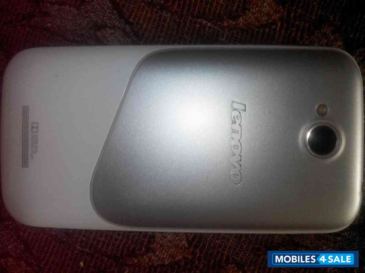 White Lenovo A706