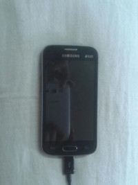 Black Samsung Galaxy Star Pro Duos S7262