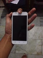 White Intex Aqua i4 Plus