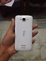 White Intex Aqua i4 Plus