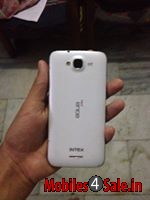 White Intex Aqua i4 Plus