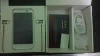 White HTC Sensation XL