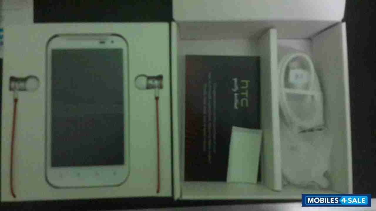 White HTC Sensation XL