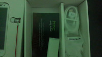 White HTC Sensation XL