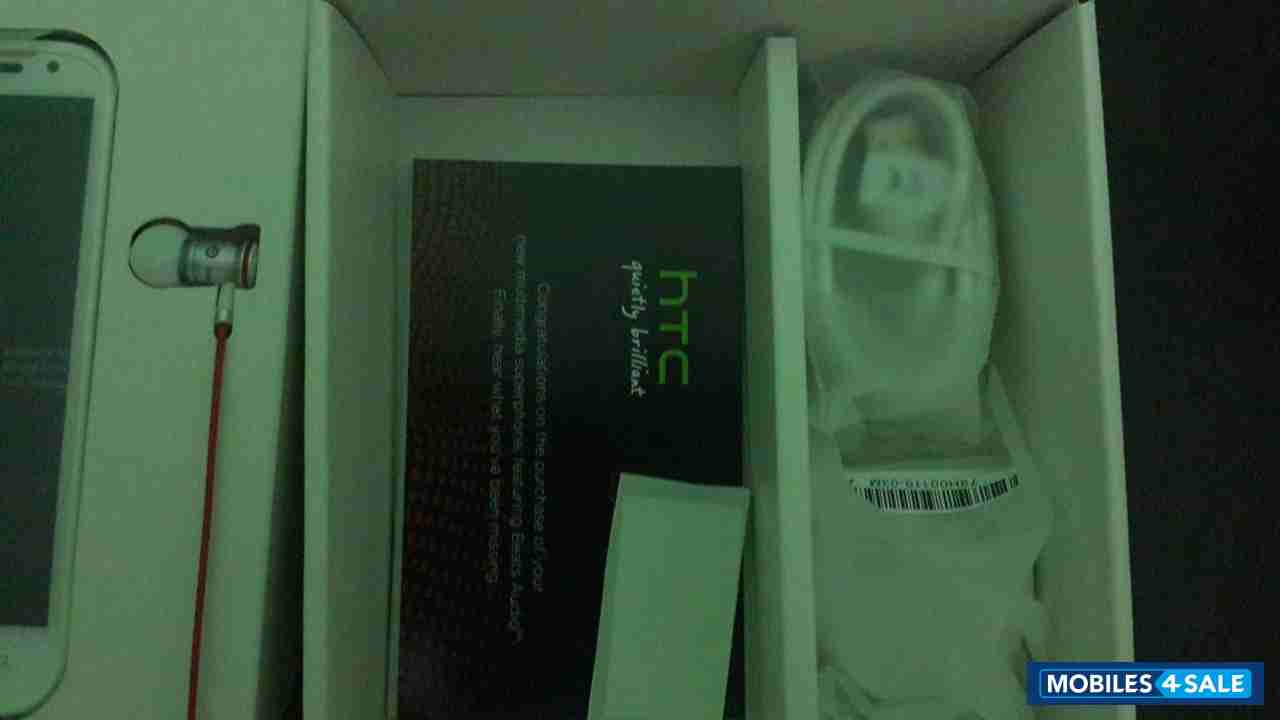 White HTC Sensation XL