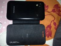 Black Samsung Galaxy Ace