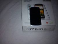 White HTC Desire XDS