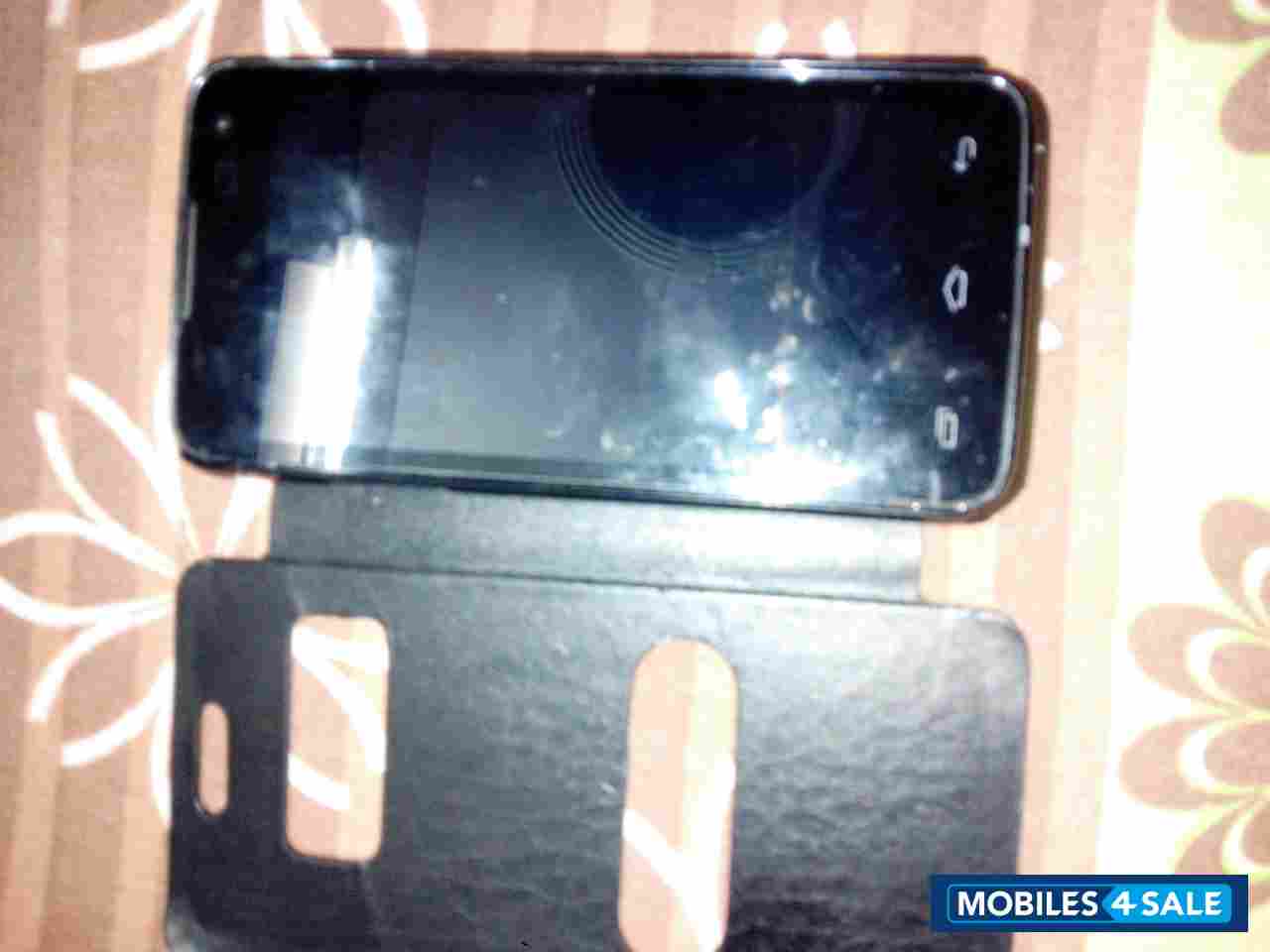 Black Micromax Canvas MAd A94