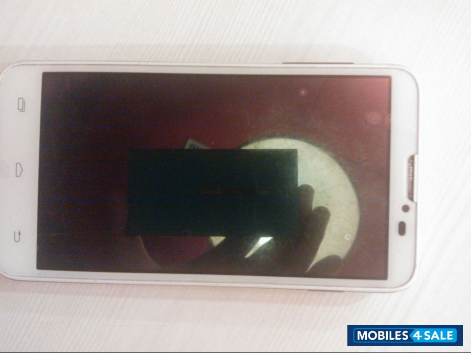 White Micromax Canvas Doodle A111