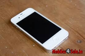 White Apple iPhone 4