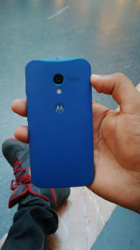 Royal Blue Motorola MOTO X