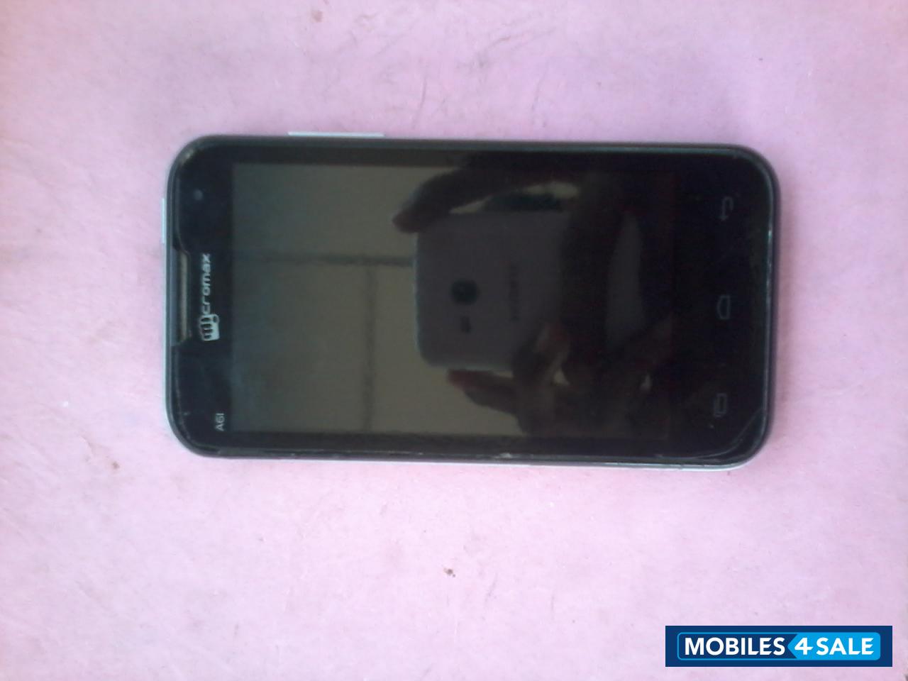 Black Micromax A61 Bolt