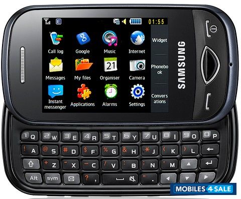 Black Samsung GT-I8510