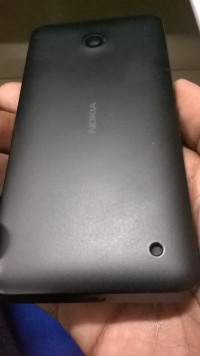 Black Nokia Lumia 630