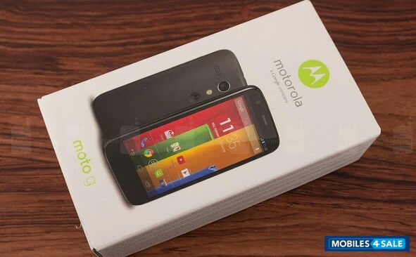 Black Motorola MOTO G