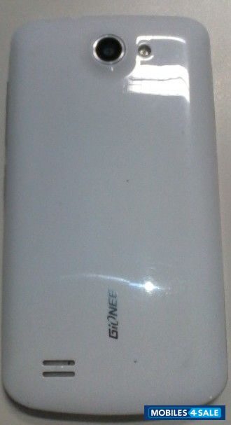 White Gionee Pioneer P3