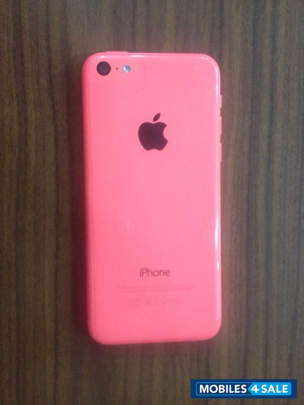 Pink Apple iPhone 5C