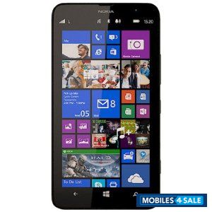 Black Nokia Lumia 1320