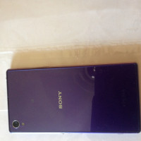 Purple Sony Xperia Z1