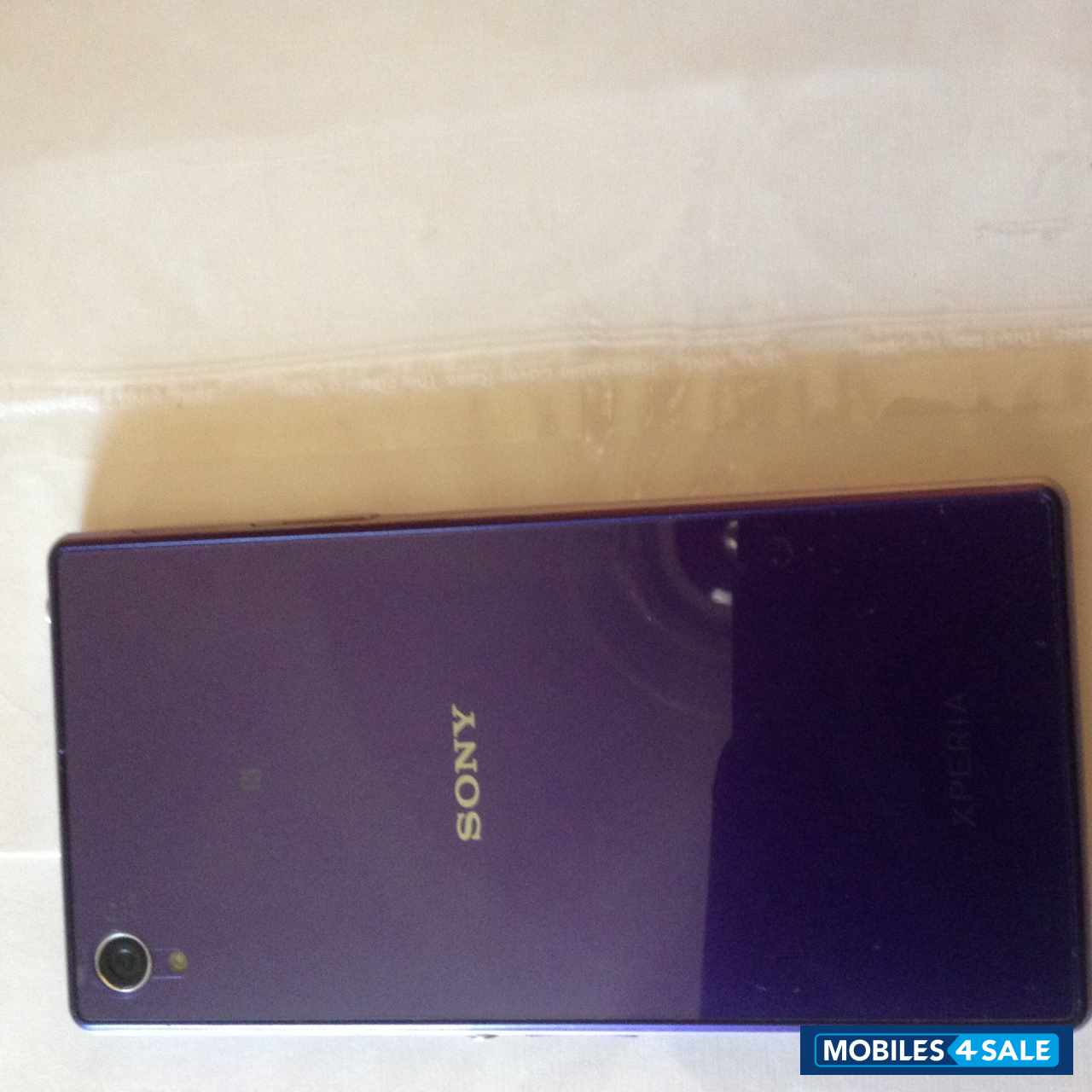 Purple Sony Xperia Z1