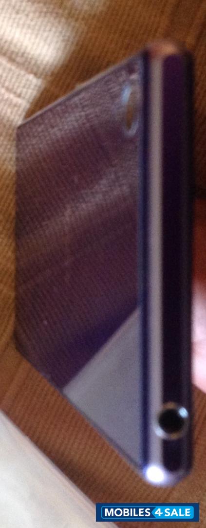 Purple Sony Xperia Z1