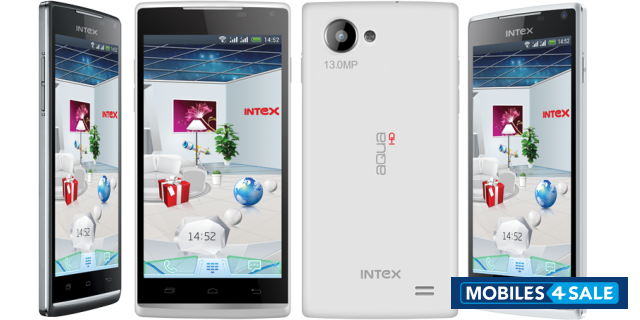 White Intex Aqua HD