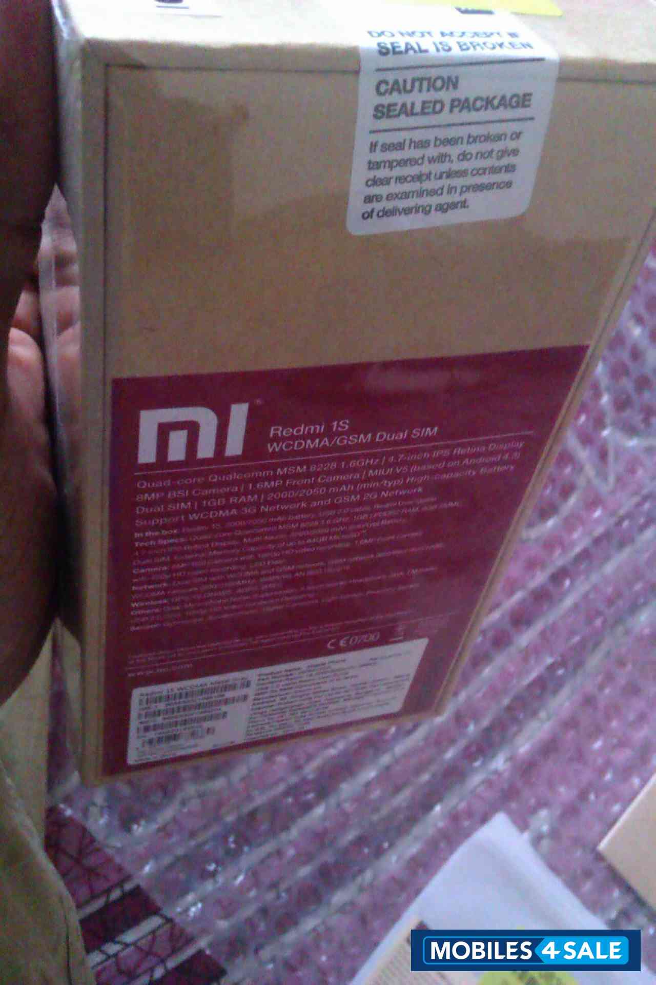 Metal Grey Xiaomi Redmi 1S