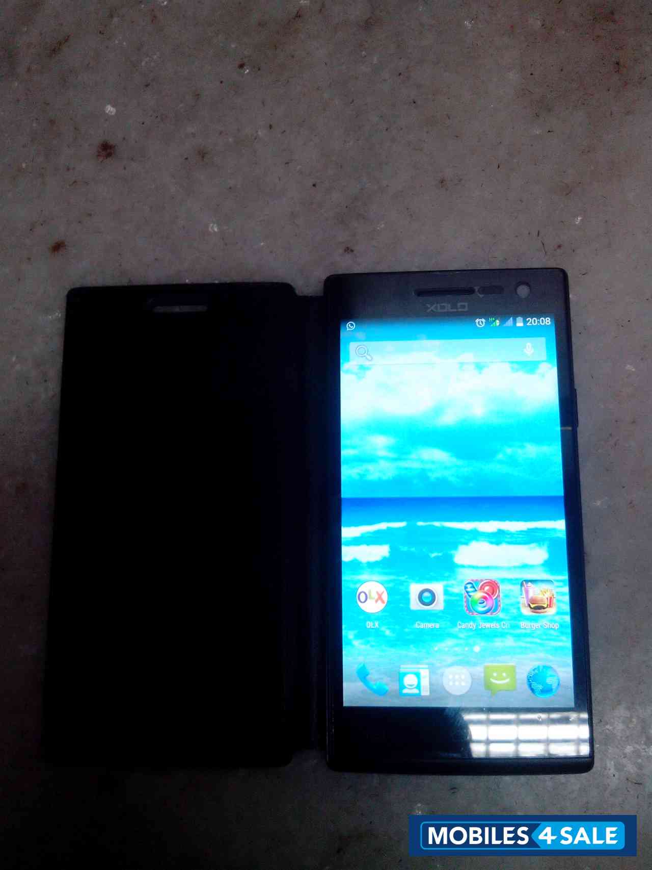 Black Xolo Q1010