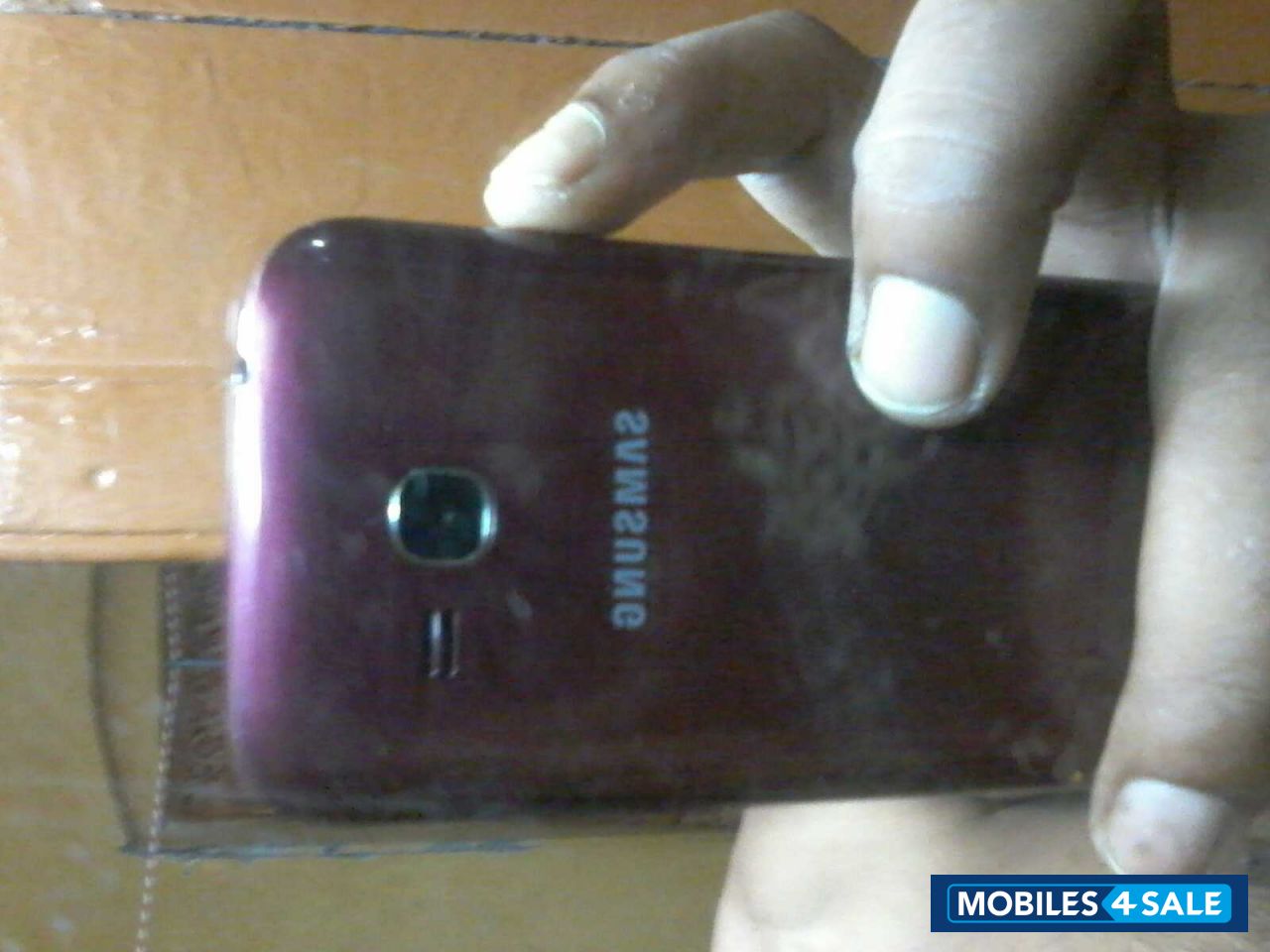 Cherry Samsung Galaxy Star Pro Duos S7262