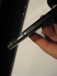 Black Sony Xperia ion