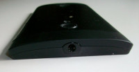 Black Sony Xperia ion