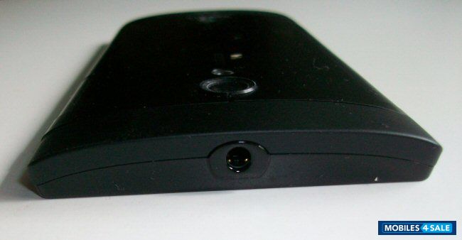 Black Sony Xperia ion