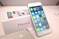 Silver Apple iPhone 6