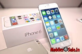 Silver Apple iPhone 6