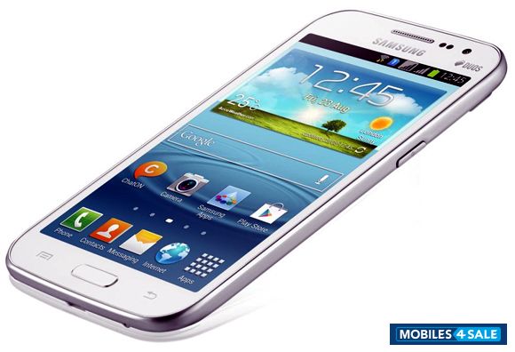 White Samsung Galaxy Grand Quarttro