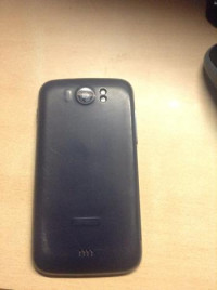 Black Micromax Canvas 2 A110