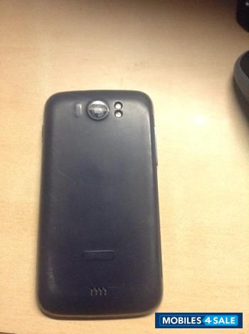 Black Micromax Canvas 2 A110