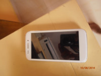 White Micromax Canvas 4 A210