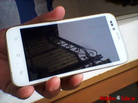 White Karbonn S5 Titanium