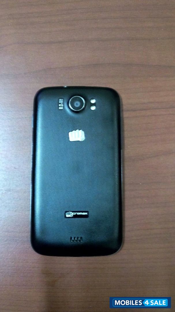 Black Micromax Canvas 2 Plus A110Q