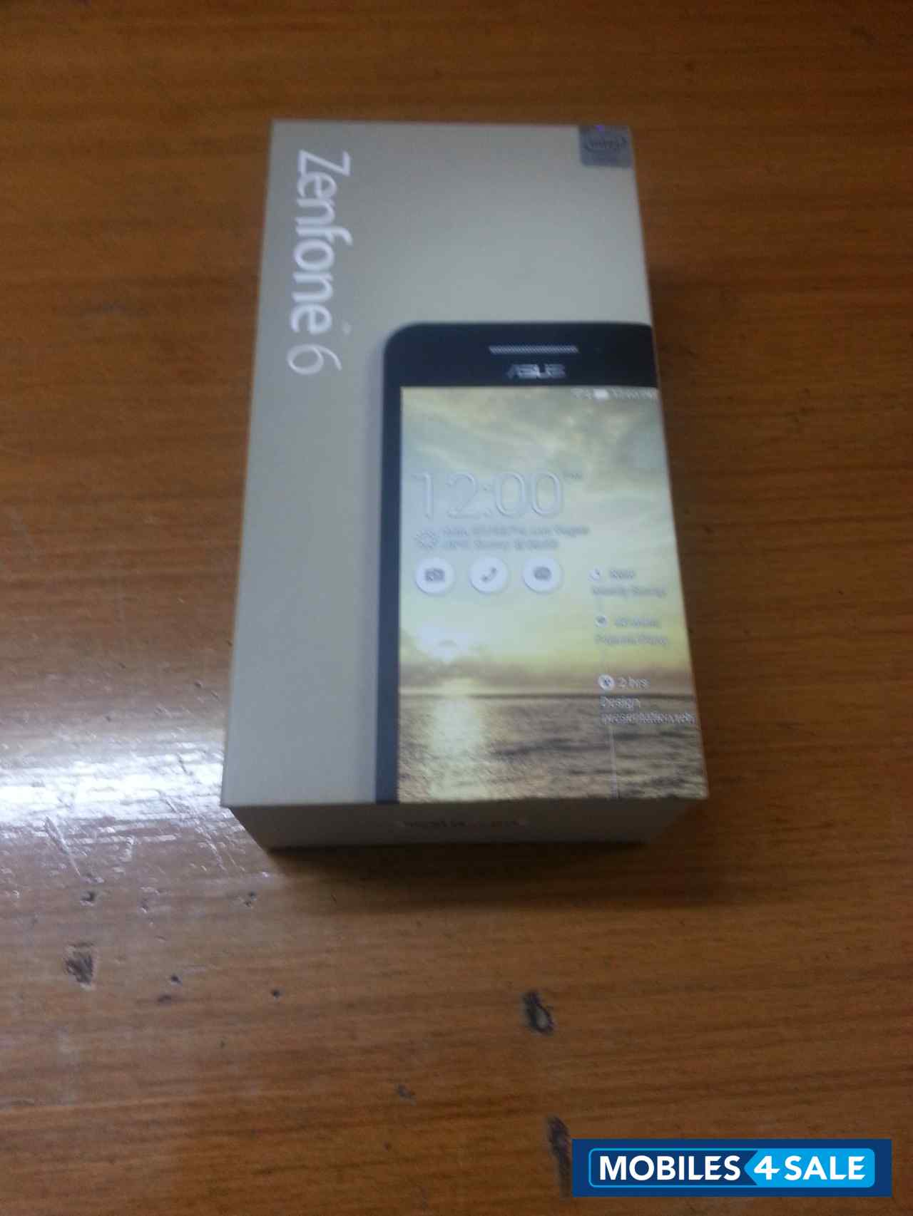 Gold Asus Zenfone 6