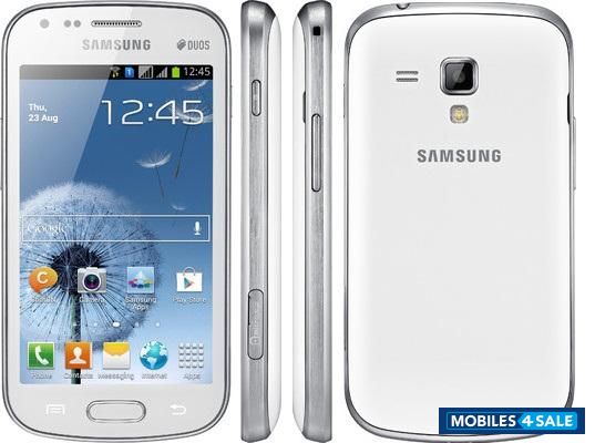 White Samsung Galaxy S Duos