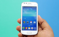 White Samsung Galaxy S Duos 2 S7582