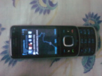 Black Nokia 6210 Navigator